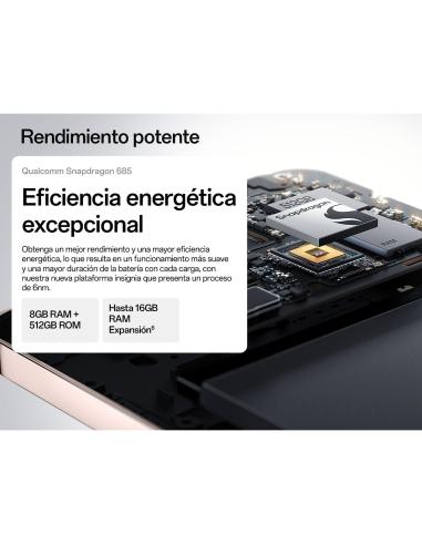 Oppo Reno 12FS 4G 8/512GB Gris