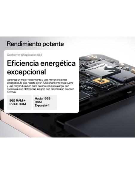 Oppo Reno 12FS 4G 8/512GB Gris