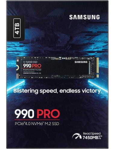 Samsung 990 Pro SSD M.2 4TB PCIe Gen 4