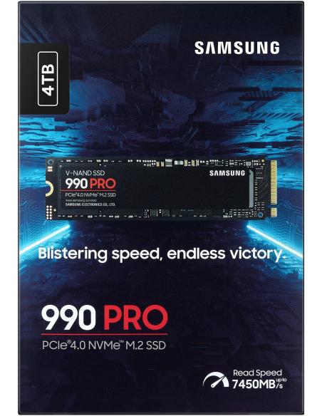 Samsung 990 Pro SSD M.2 4TB PCIe Gen 4