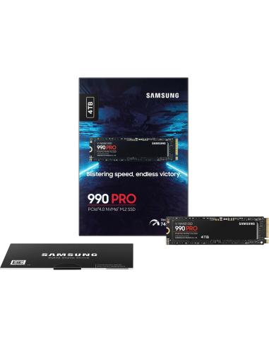 Samsung 990 Pro SSD M.2 4TB PCIe Gen 4