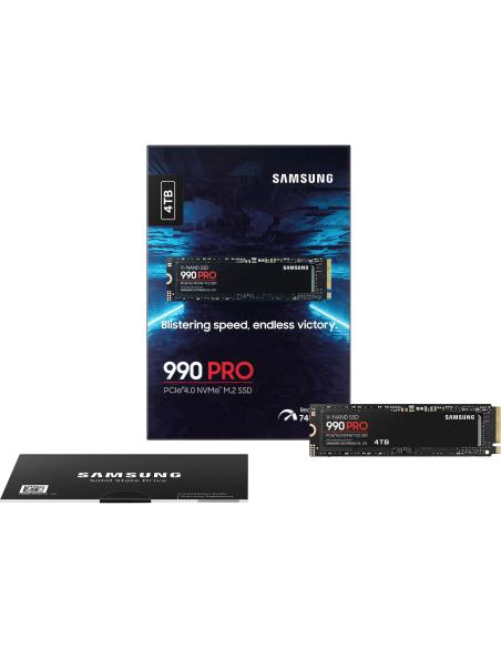 Samsung 990 Pro SSD M.2 4TB PCIe Gen 4