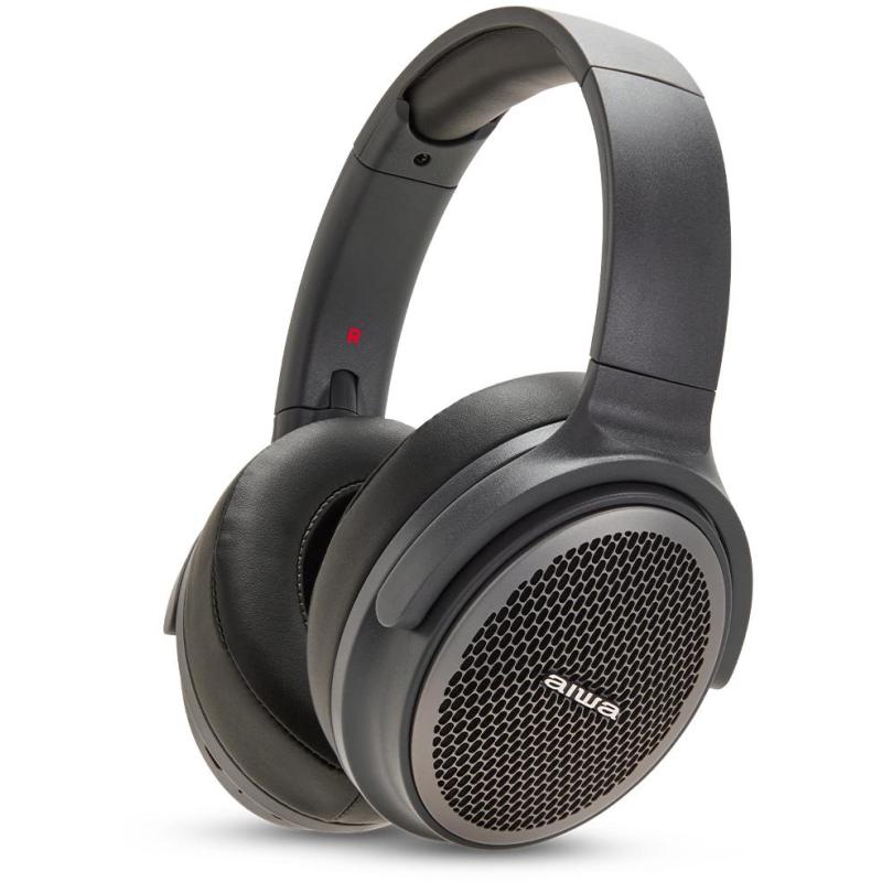 Aiwa HST-250BT/TN Auriculares Inalámbricos Bluetooth Grises