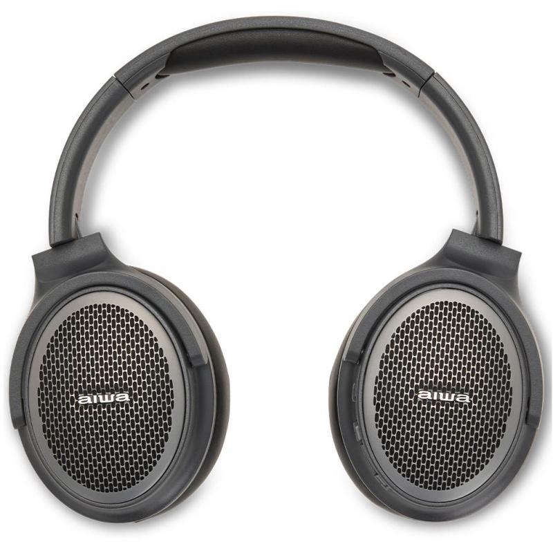 Aiwa HST-250BT/TN Auriculares Inalámbricos Bluetooth Grises