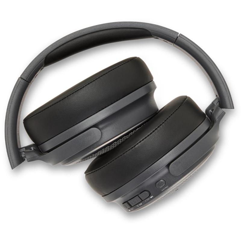 Aiwa HST-250BT/TN Auriculares Inalámbricos Bluetooth Grises