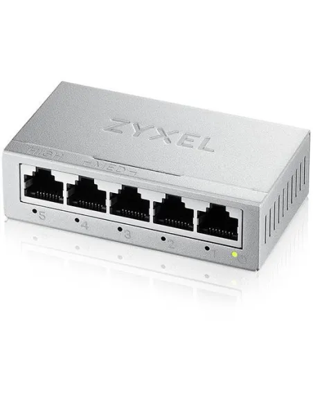 Zyxel GS-105BV5 Switch L2 5 Puertos Gigabit Ethernet