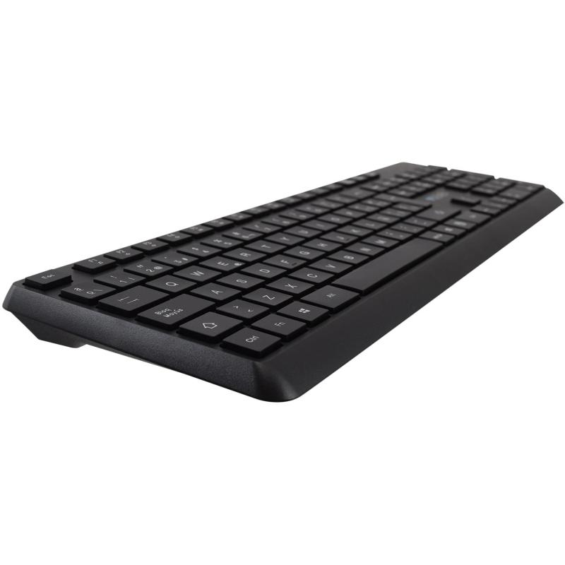 V7 Pro Kit de Teclado y Ratón Inalámbricos USB-A Negros