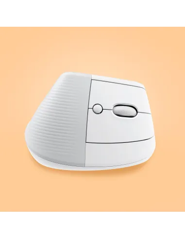 Logitech Lift Ratón Inalámbrico 4000 DPI Blanco