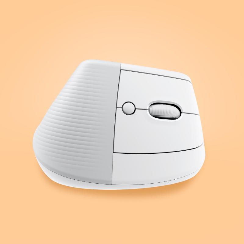 Logitech Lift Ratón Inalámbrico 4000 DPI Blanco