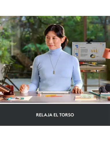 Logitech Lift Ratón Inalámbrico 4000 DPI Blanco