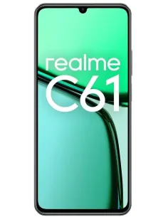 Realme C61 6/256GB Verde Oscuro