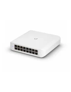 Ubiquiti UniFi Lite 16 Switch PoE L2 16 Puertos Gigabit Ethernet-NSWSSO0312