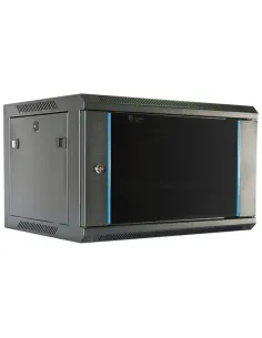 2LAN AR1906U Armario Mural 6U 19" 600X450X368MM-ANEAAA0341