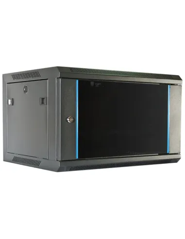 2LAN AR1906U Armario Mural 6U 19" 600X450X368MM