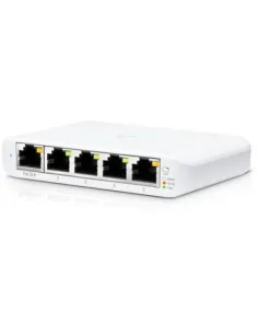 Ubiquiti USW-Flex-Mini Switch PoE Gestionado L2 PoE 5 Puertos Gigabit-NSWSSO0291