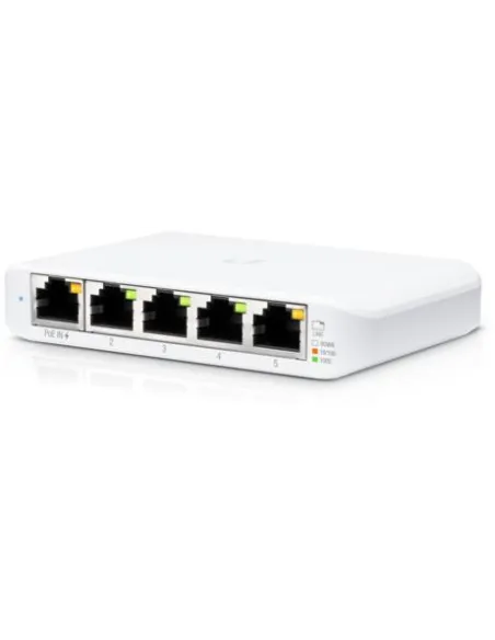 Ubiquiti USW-Flex-Mini Switch PoE Gestionado L2 PoE 5 Puertos Gigabit
