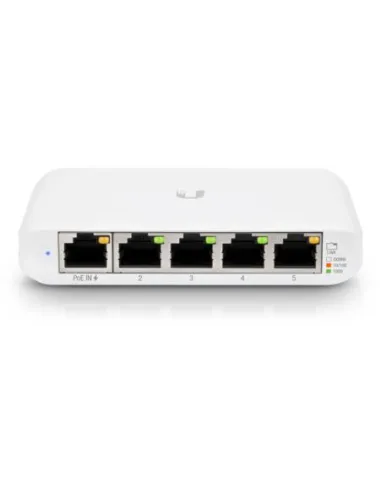 Ubiquiti USW-Flex-Mini Switch PoE Gestionado L2 PoE 5 Puertos Gigabit