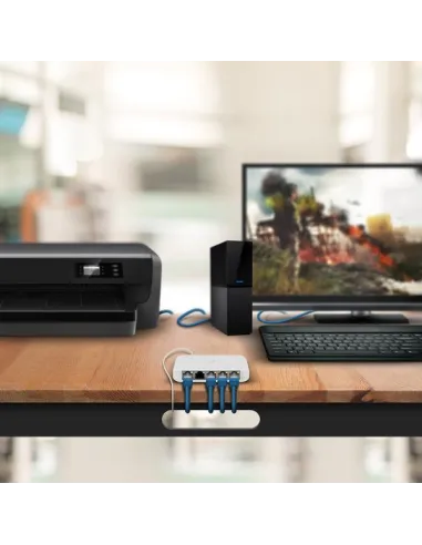 Ubiquiti USW-Flex-Mini Switch PoE Gestionado L2 PoE 5 Puertos Gigabit