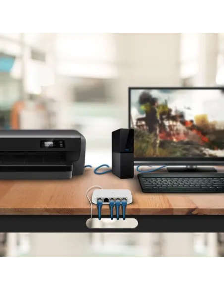 Ubiquiti USW-Flex-Mini Switch PoE Gestionado L2 PoE 5 Puertos Gigabit