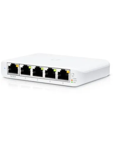 Ubiquiti USW-Flex-Mini Switch PoE Gestionado L2 PoE 5 Puertos Gigabit
