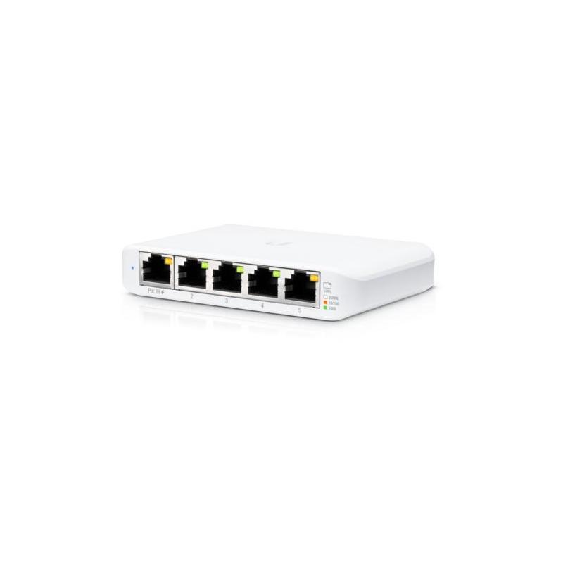 Ubiquiti USW-Flex-Mini Switch PoE Gestionado L2 PoE 5 Puertos Gigabit