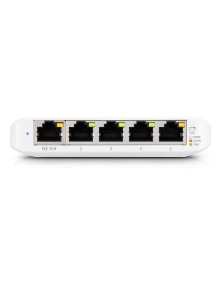 Ubiquiti USW-Flex-Mini Switch PoE Gestionado L2 PoE 5 Puertos Gigabit