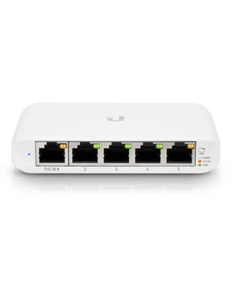Ubiquiti USW-Flex-Mini Switch PoE Gestionado L2 PoE 5 Puertos Gigabit