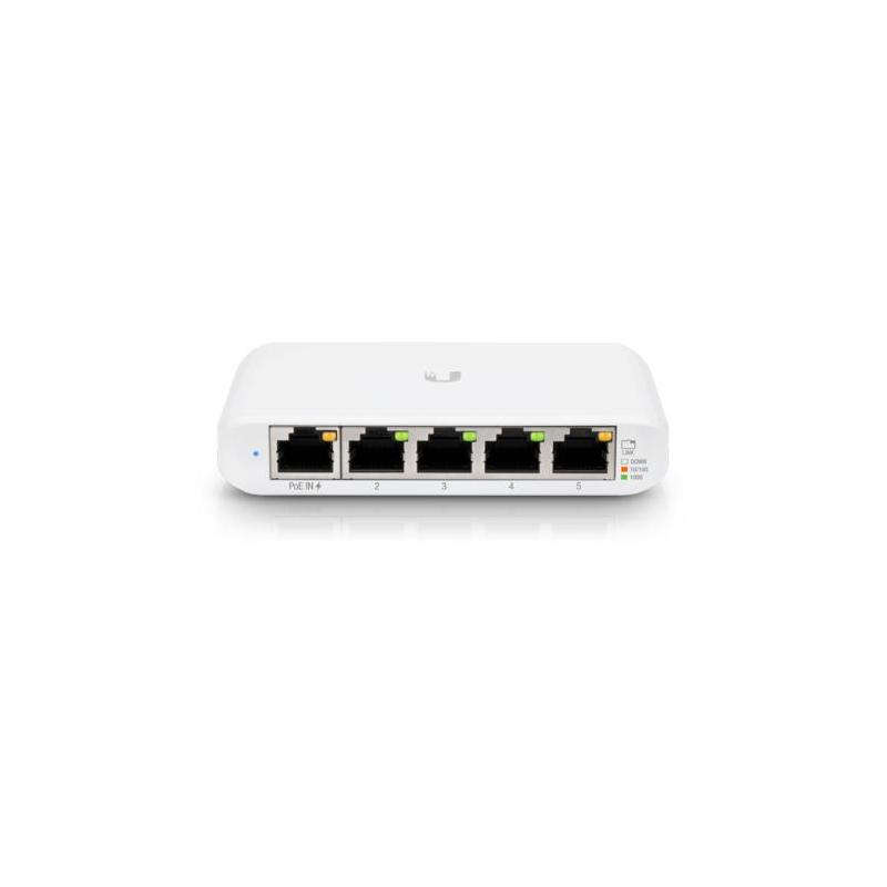 Ubiquiti USW-Flex-Mini Switch PoE Gestionado L2 PoE 5 Puertos Gigabit