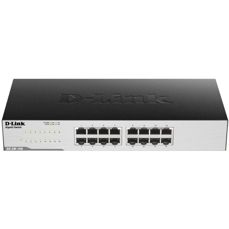 D-Link GO-SW-16G Switch Gigabit Ethernet