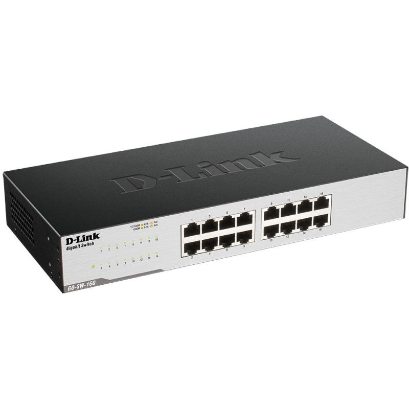 D-Link GO-SW-16G Switch Gigabit Ethernet