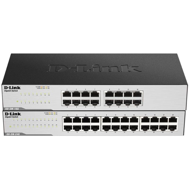 D-Link GO-SW-16G Switch Gigabit Ethernet