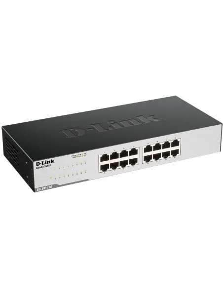 D-Link GO-SW-16G Switch Gigabit Ethernet