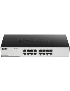 D-Link GO-SW-16G/E Switch Gigabit Ethernet-RED37699
