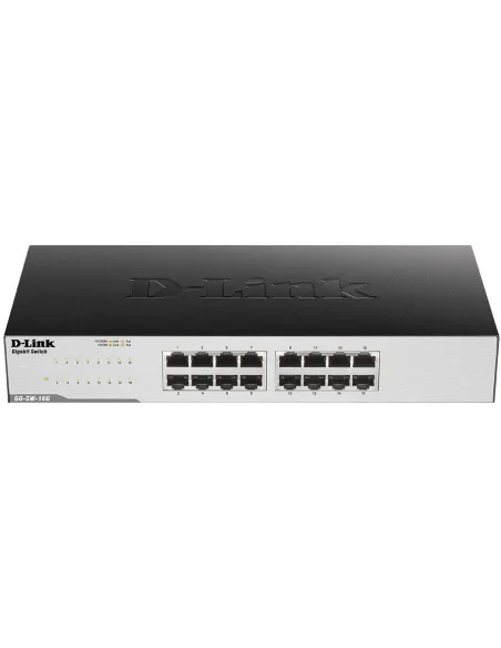 D-Link GO-SW-16G/E Switch Gigabit Ethernet