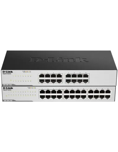 D-Link GO-SW-16G Switch Gigabit Ethernet