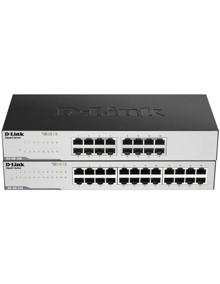 D-Link GO-SW-16G Switch Gigabit Ethernet