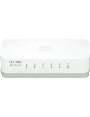 D-Link GO-SW-5E/E Switch 5 Puertos RJ-45