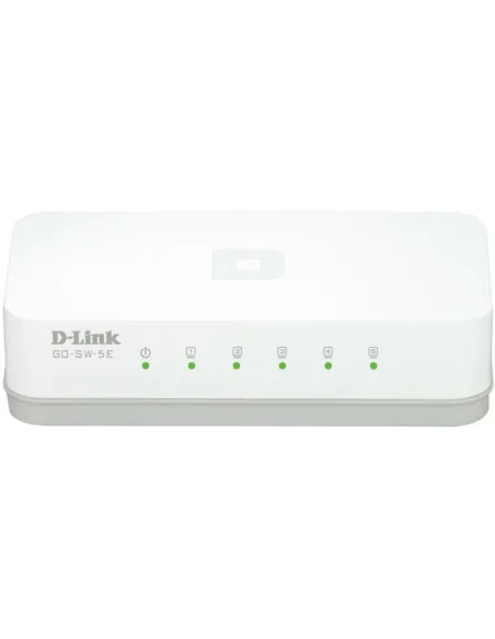 D-Link GO-SW-5E/E Switch 5 Puertos RJ-45