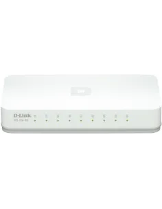 D-Link GO-SW-8E Switch L2 8 Puertos Gigabit-RED31609