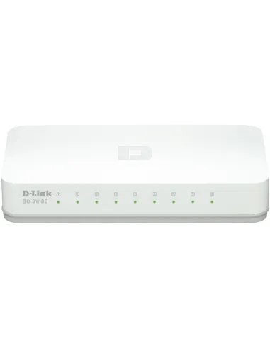 D-Link GO-SW-8E Switch L2 8 Puertos Gigabit