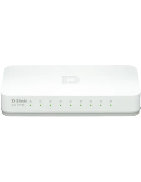 D-Link GO-SW-8E Switch L2 8 Puertos Gigabit