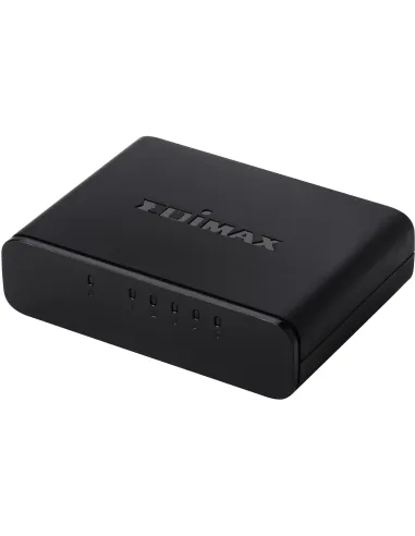 Edimax ES-3305P Switch 5 Puertos 10/100Mbps Negro