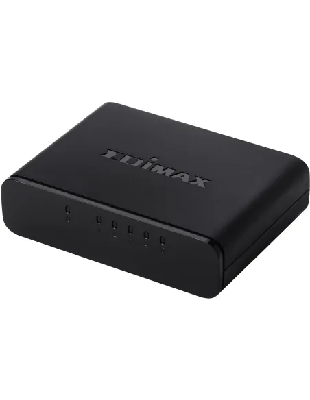 Edimax ES-3305P Switch 5 Puertos 10/100Mbps Negro