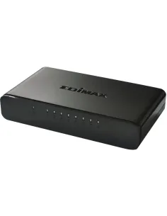 Edimax ES-3308P Switch 8 Puertos 10/100Mbps Negro-NSWSSO0116