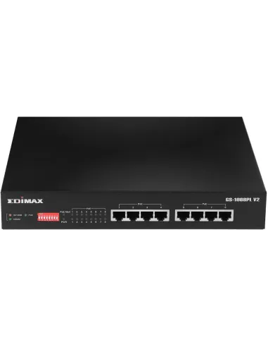 Edimax GS-1008PL V2 Switch 8 Puertos Gigabit