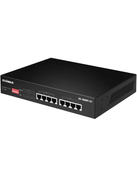 Edimax GS-1008PL V2 Switch 8 Puertos Gigabit