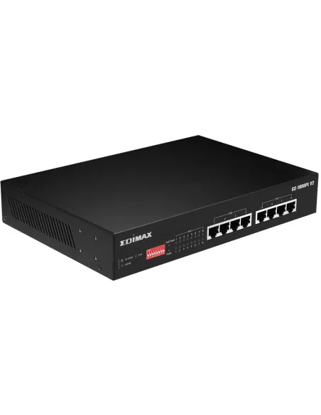 Edimax GS-1008PL V2 Switch 8 Puertos Gigabit