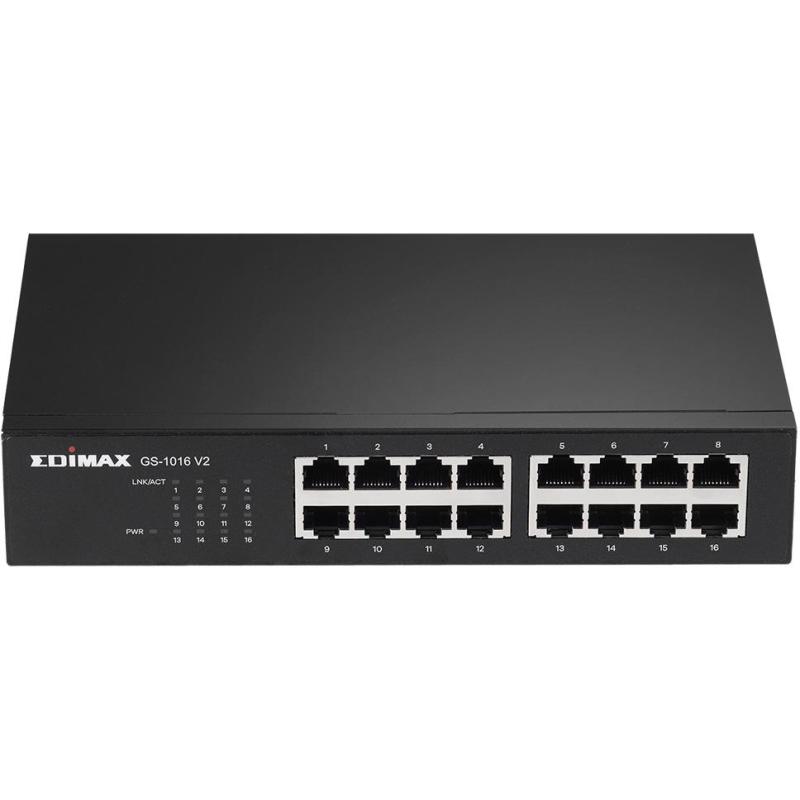 Edimax GS-1016 V2 Switch 16 Puertos Gigabit