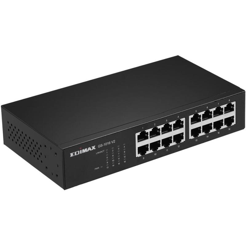 Edimax GS-1016 V2 Switch 16 Puertos Gigabit