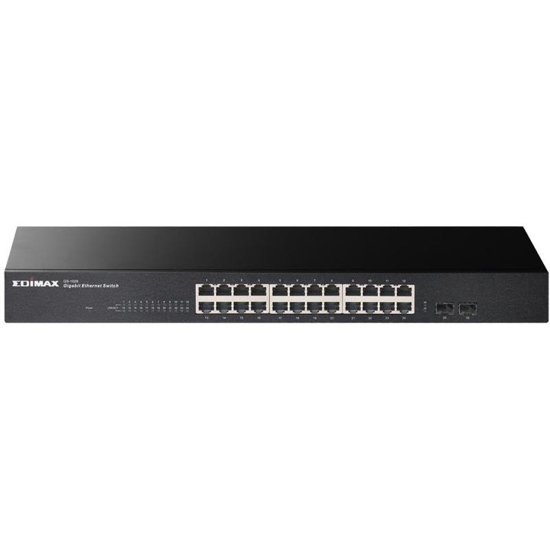 Edimax GS-1026 V3 Switch 24 Puertos Gigabit + 2 SFP